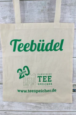 Hamburger Teespeicher Bio-Baumwoll-Tragetasche Discount