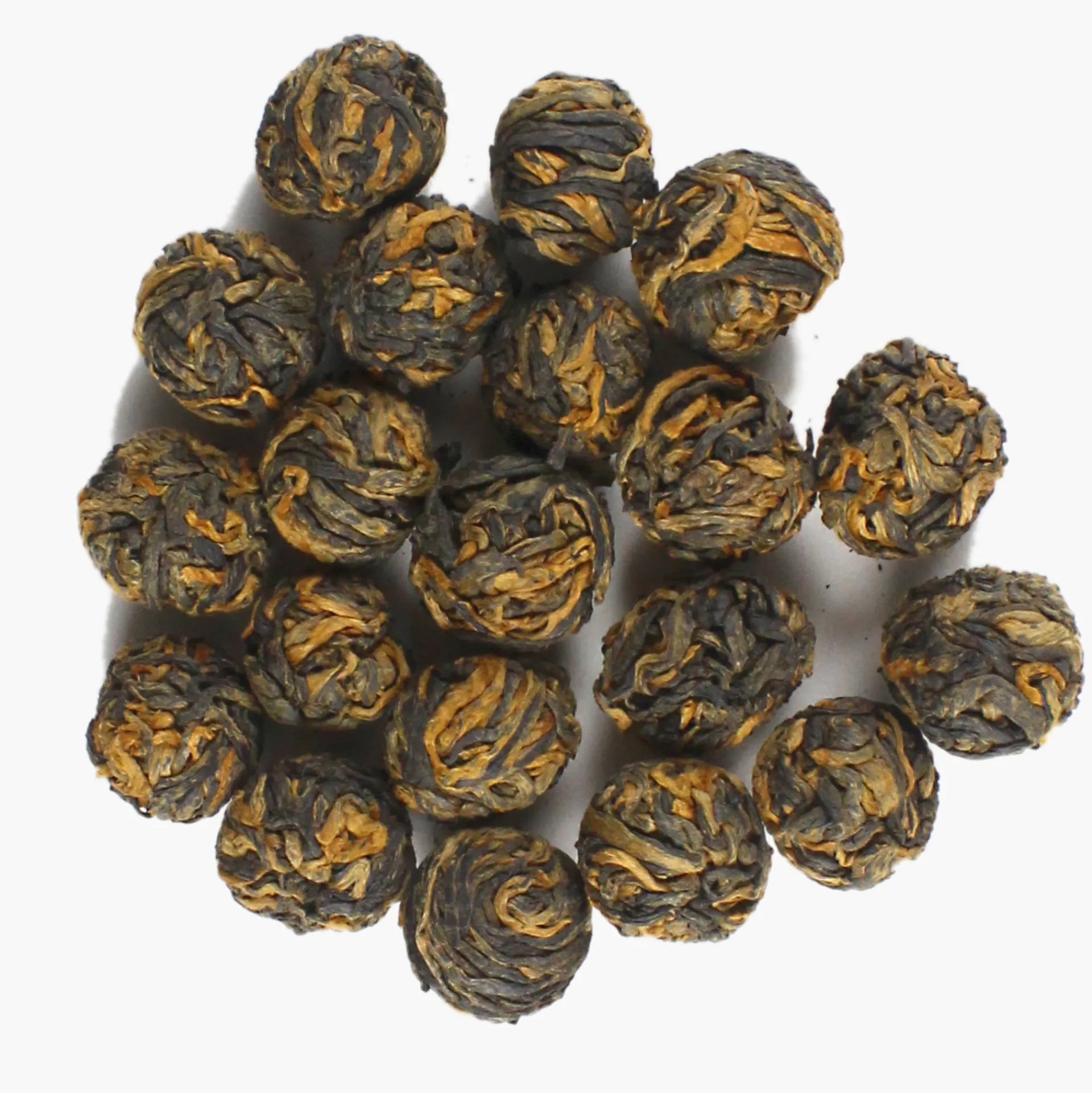 Hamburger Teespeicher China Yunnan Black Dragon Pearls Clearance