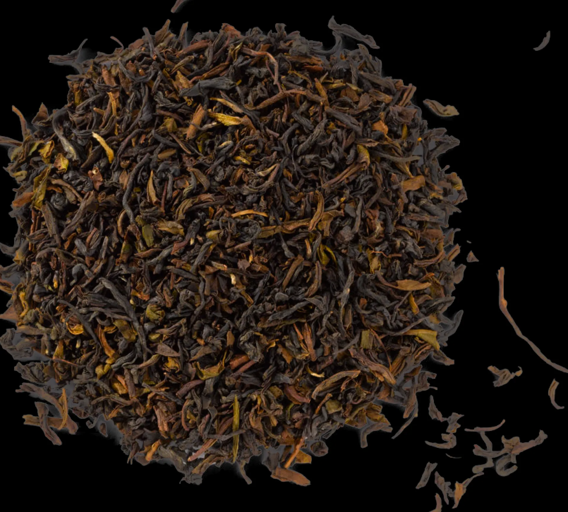 Hamburger Teespeicher Darjeeling second flush Poobong Bio Fashion