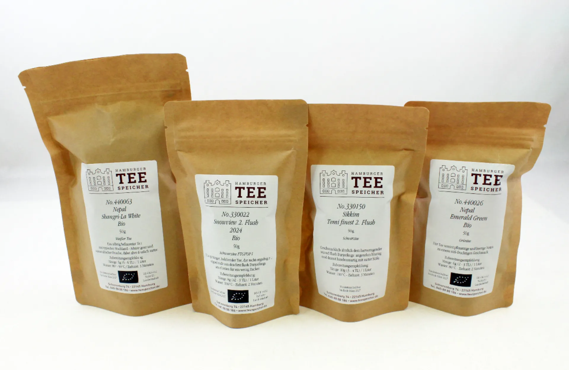 Hamburger Teespeicher Edle Tees vom Dach der Welt - Set Best