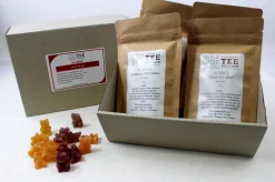 Hamburger Teespeicher Fruit tut gut - Set / koffeinfrei Hot