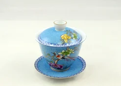 Hamburger Teespeicher Gaiwan Yazhen-Blue Discount