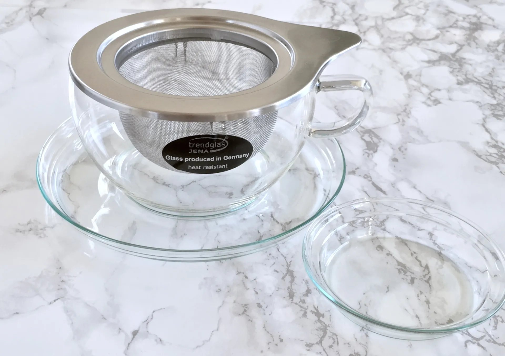 Hamburger Teespeicher Glastasse Ayano New