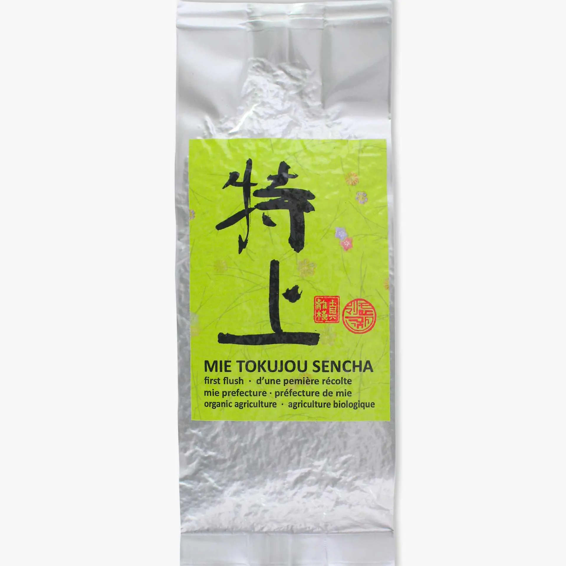 Hamburger Teespeicher Japan Honshu Mie Tokujou Sencha Hayashi Bio Outlet
