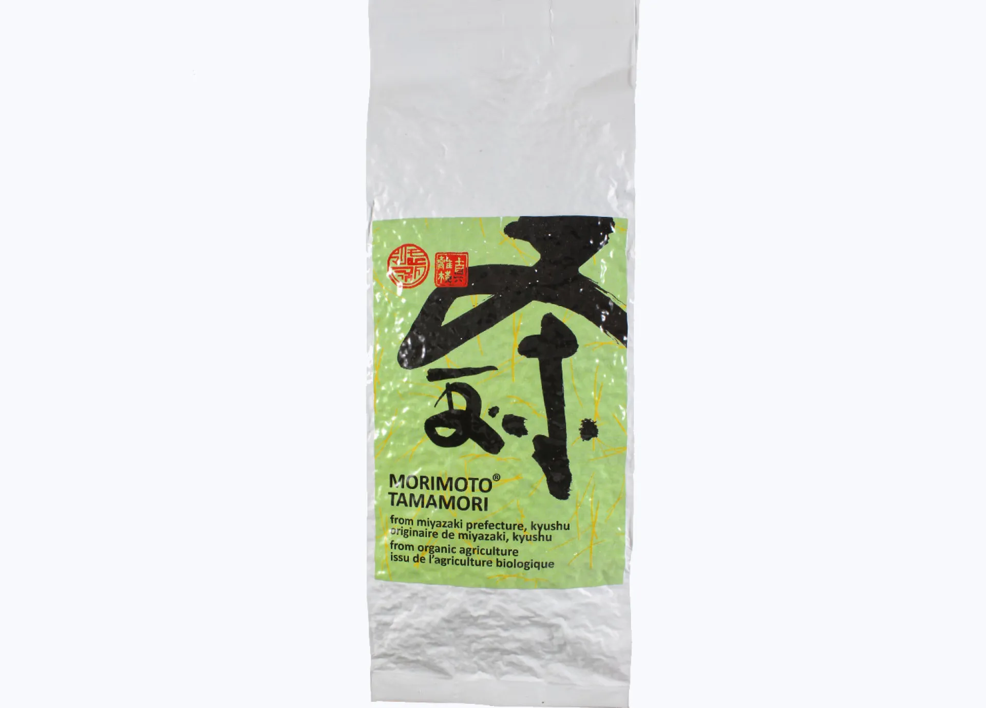 Hamburger Teespeicher Japan Morimoto Tamamori Bio, 100 gr. Fashion