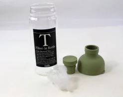 Hamburger Teespeicher Kaltaufguss Flasche Rauchgrün, 300 ml Fashion