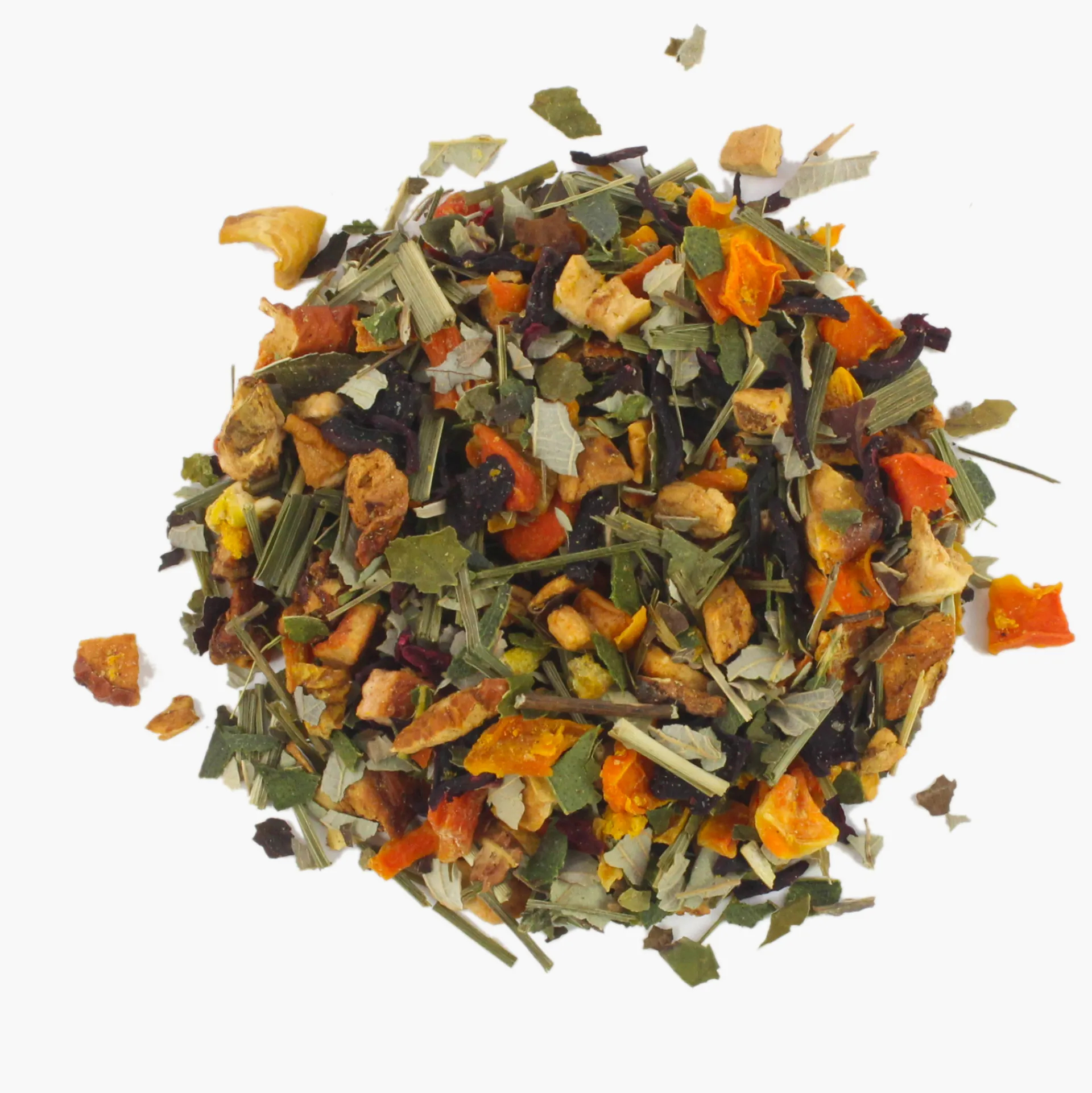 Hamburger Teespeicher Kräutermischung Orange - Grapefruit Hot