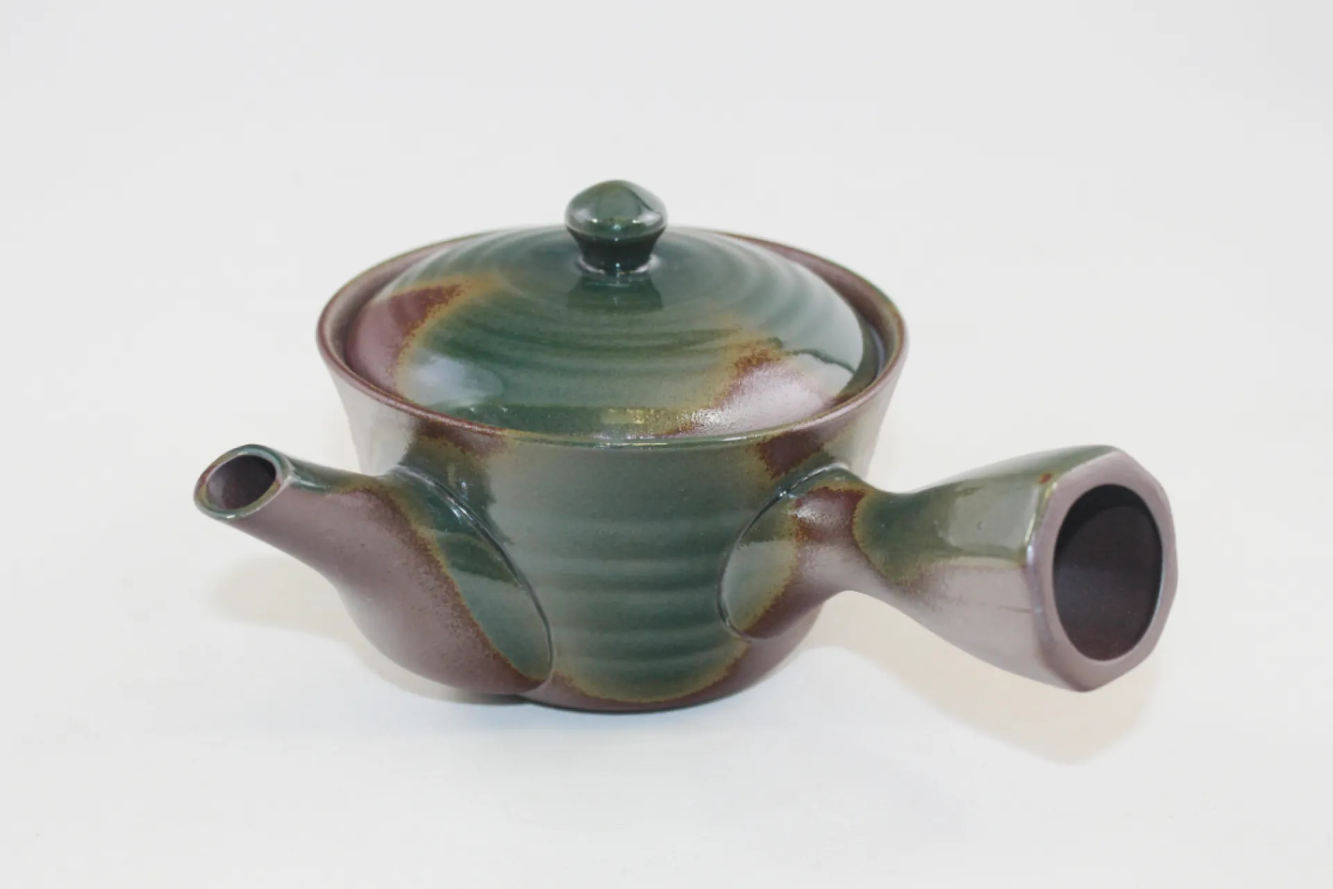 Hamburger Teespeicher Kyusu Haiyu Oribe mit beweglichem Filter, 350 ml Fashion