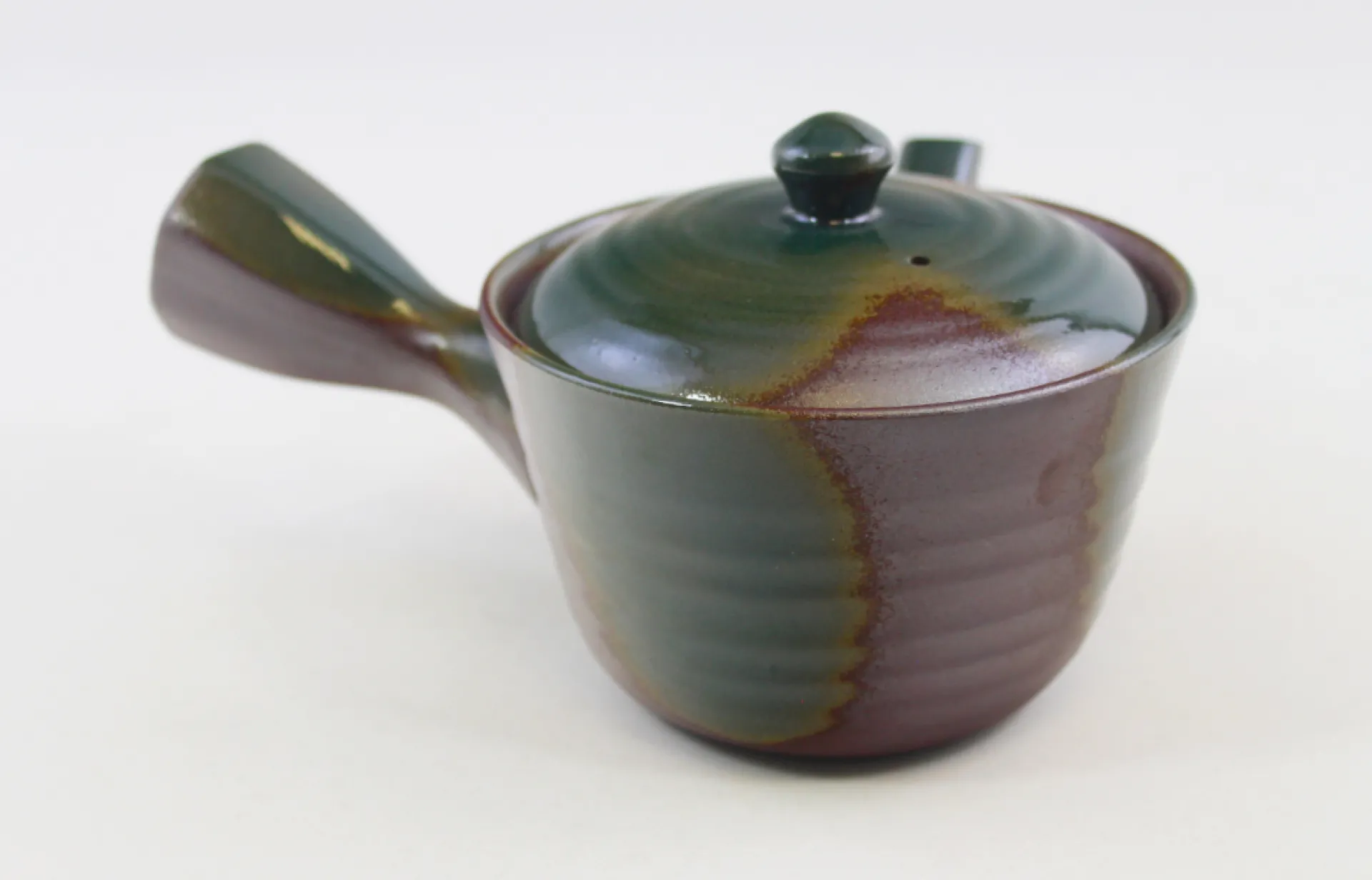 Hamburger Teespeicher Kyusu Haiyu Oribe mit beweglichem Filter, 350 ml Fashion