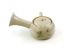 Hamburger Teespeicher Kyusu von Ninah Kim, ca. 120 ml, glasiertes Steinzeug Discount