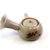 Hamburger Teespeicher Kyusu von Ninah Kim, ca. 120 ml, glasiertes Steinzeug Fashion