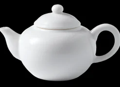 Hamburger Teespeicher Oolongkanne, weißes Porzellan Hot