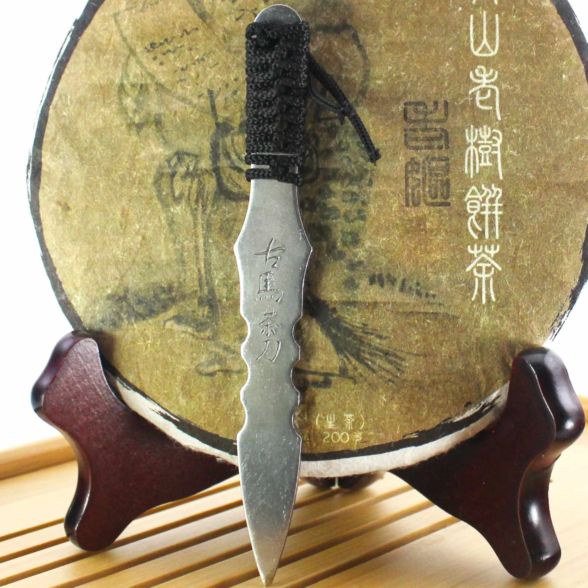 Hamburger Teespeicher Pu Er-Messer, 13cm Fashion