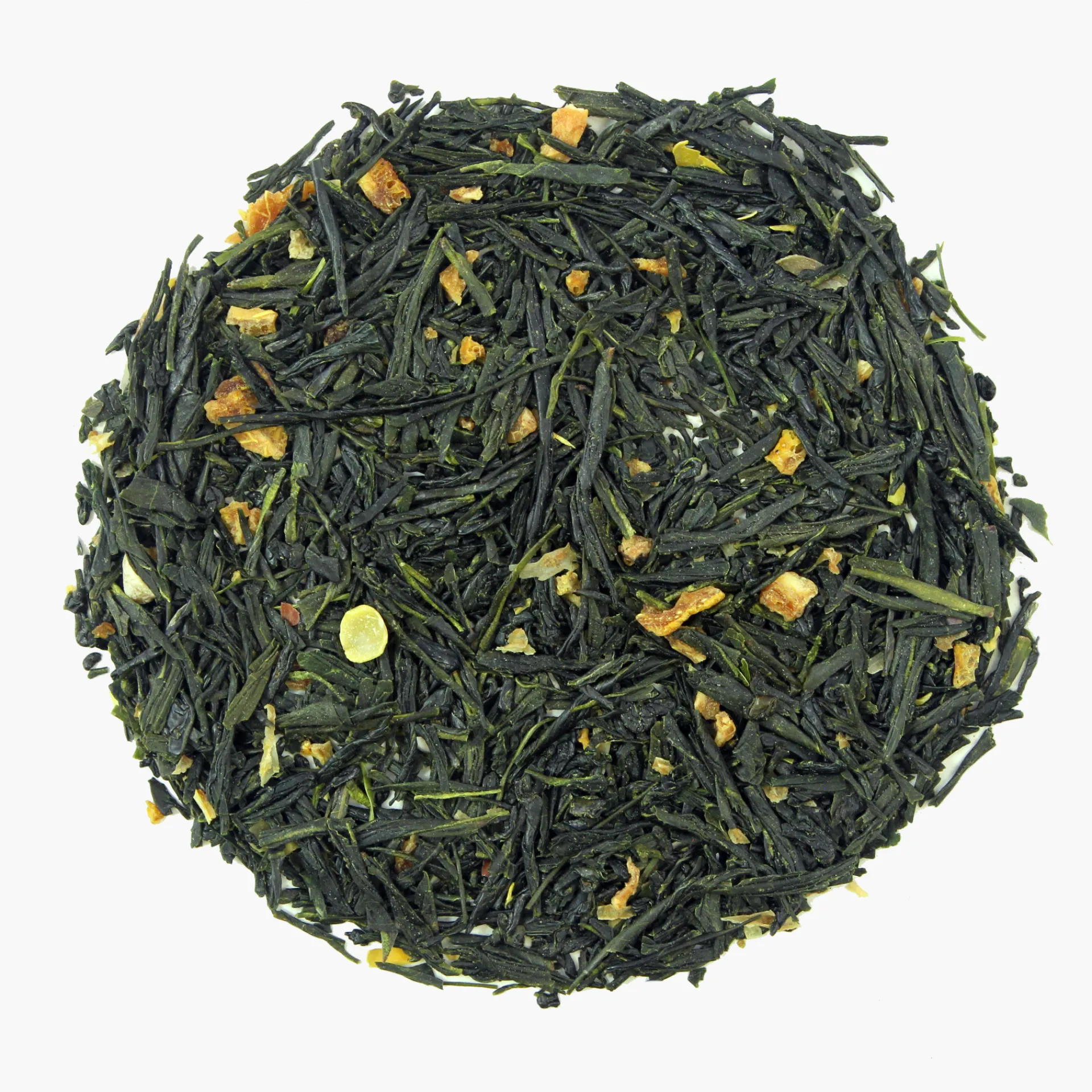 Hamburger Teespeicher Sencha meets Yuzu Bio Best