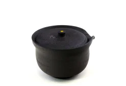Hamburger Teespeicher Shiboridashi aus schwarzem Ton Outlet