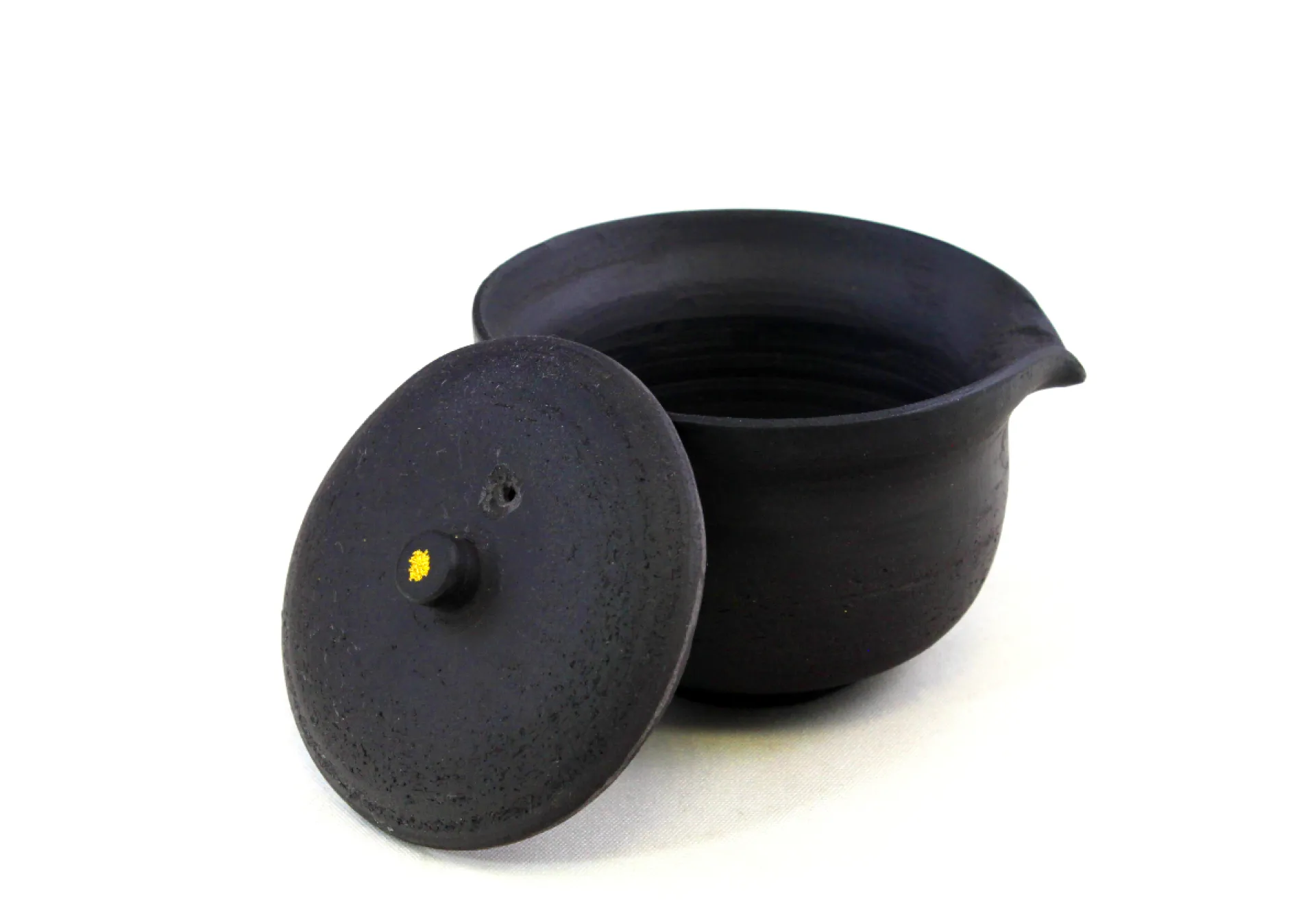 Hamburger Teespeicher Shiboridashi aus schwarzem Ton Outlet