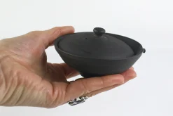Hamburger Teespeicher Shiboridashi, schwarz New