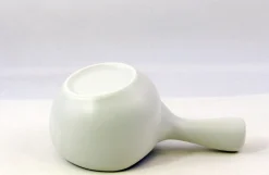 Hamburger Teespeicher Tea Instructor Kyusu, offen, weiß Outlet