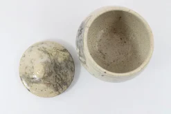 Hamburger Teespeicher Teebehälter Raku, groß Clearance