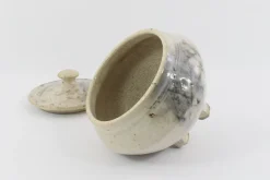 Hamburger Teespeicher Teebehälter Raku, groß Clearance