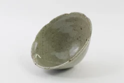 Hamburger Teespeicher Trinkschale, Handarbeit von Jiří Duchek mit Celadon-Glasur Hot