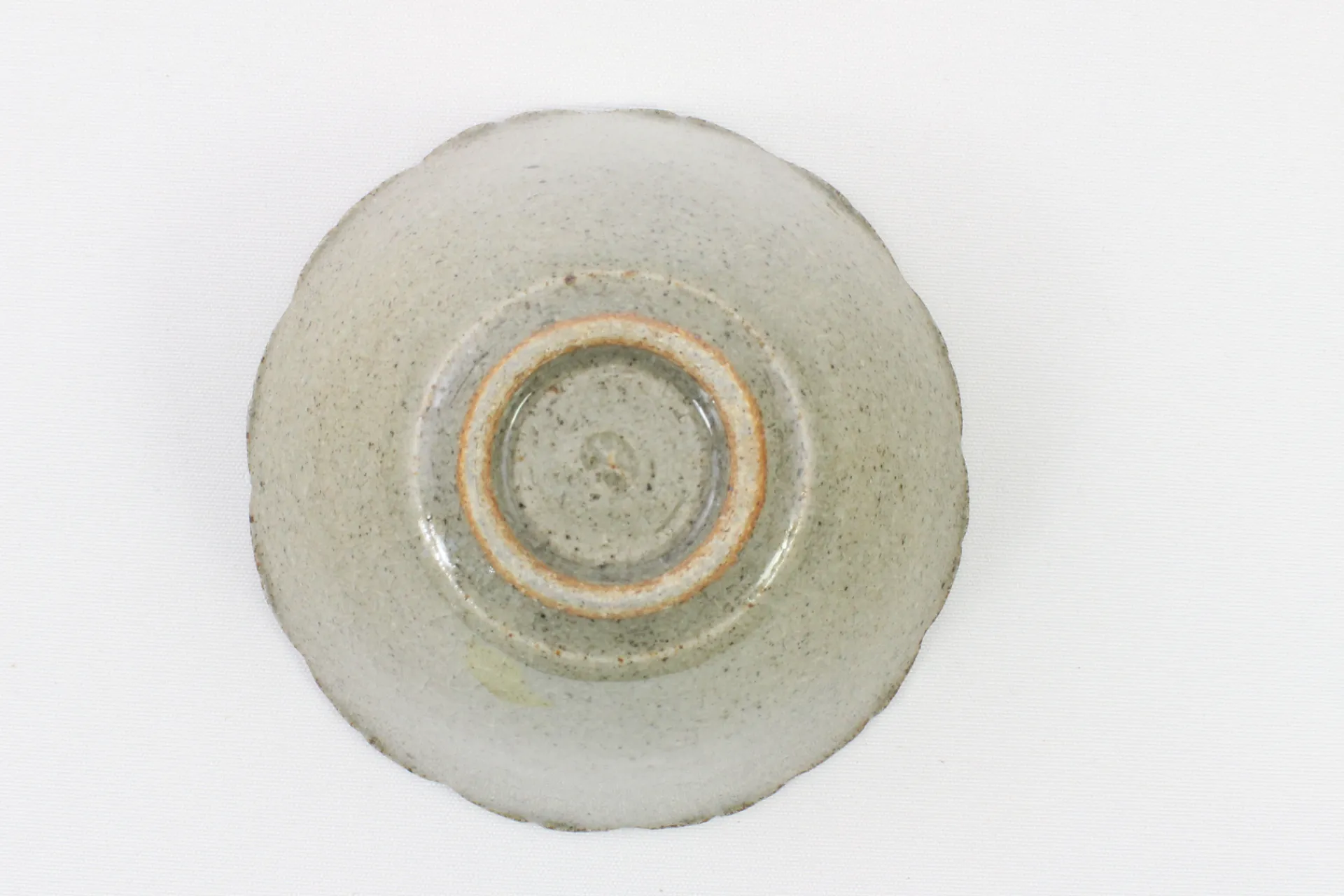 Hamburger Teespeicher Trinkschale, Handarbeit von Jiří Duchek mit Celadon-Glasur Outlet