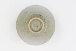 Hamburger Teespeicher Trinkschale, Handarbeit von Jiří Duchek mit Celadon-Glasur Hot