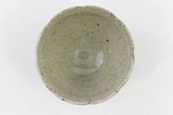 Hamburger Teespeicher Trinkschale, Handarbeit von Jiří Duchek mit Celadon-Glasur Hot